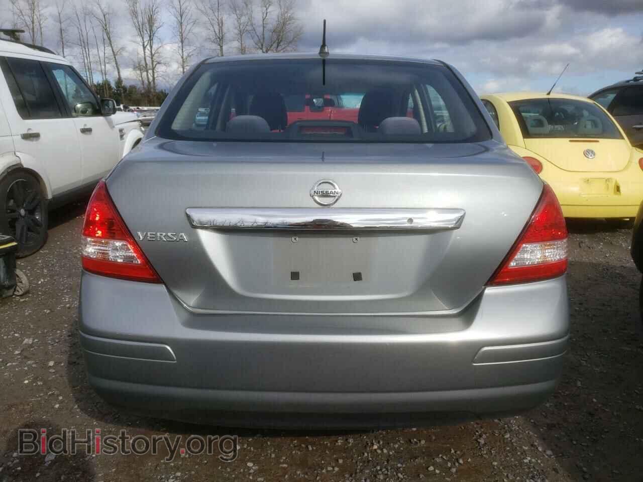 2009 NISSAN VERSA - VIN: 3N1BC11E79L388637 - Фото 6