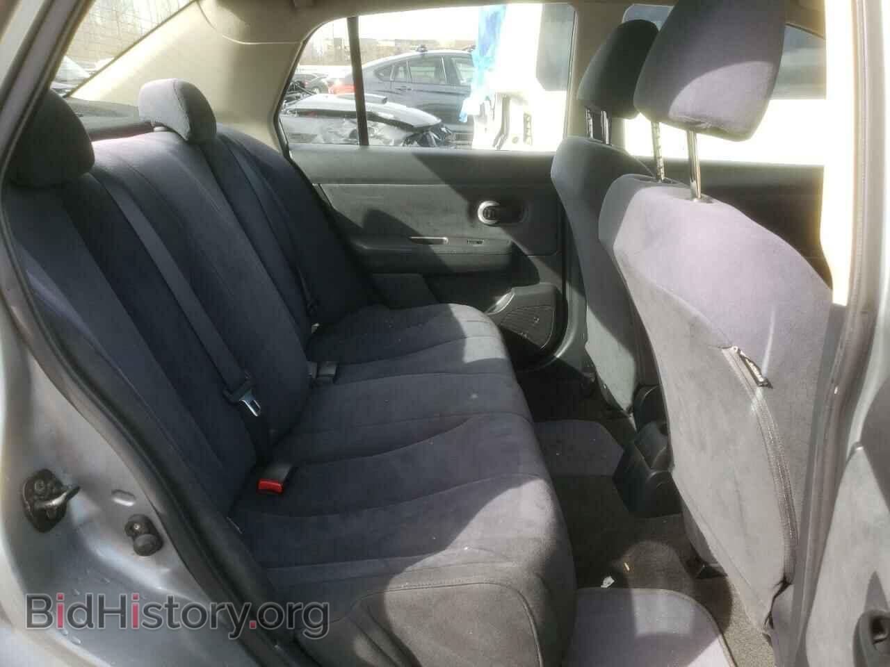 2009 NISSAN VERSA - VIN: 3N1BC11E79L388637 - Фото 10