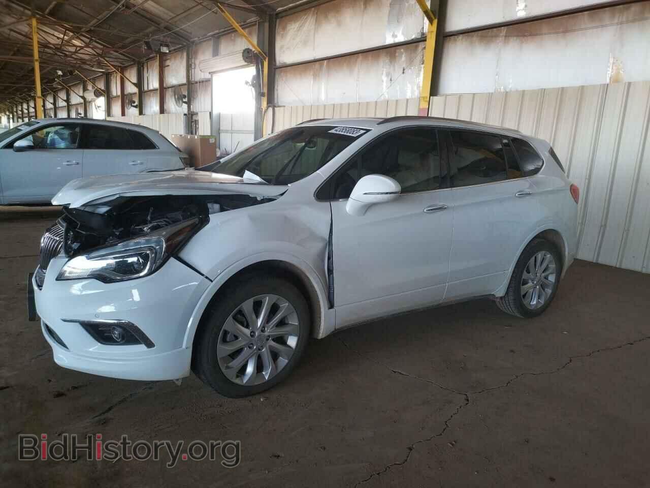 Фотография LRBFXESX1HD099928 - BUICK ENVISION 2017