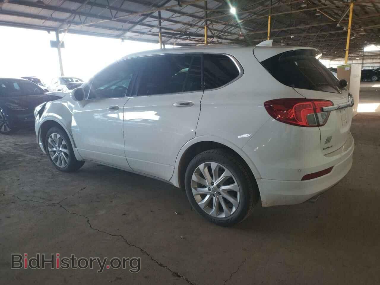 2017 BUICK ENVISION - VIN: LRBFXESX1HD099928 - Фото 2