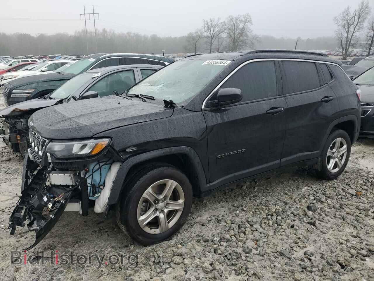 Фотография 3C4NJDBN7RT580933 - JEEP COMPASS 2024