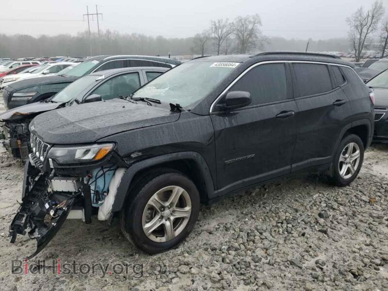 2024 Jeep COMPASS Latitude (VIN 3C4NJDBN7RT580933) — фото 1 из 13, Copart, повреждение: передняя часть