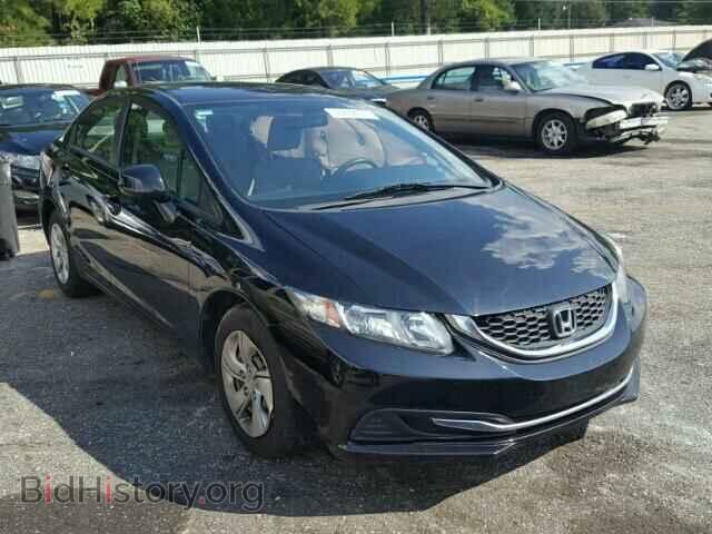Фотография 19XFB2F57DE064519 - HONDA CIVIC 2013