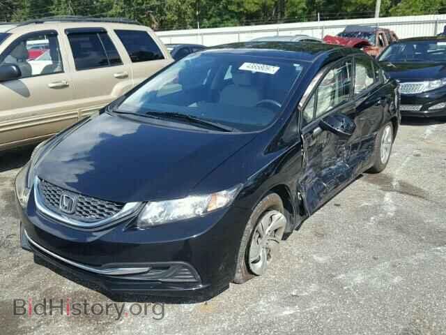 2013 HONDA CIVIC - VIN: 19XFB2F57DE064519 - Фото 2