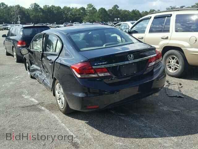 2013 HONDA CIVIC - VIN: 19XFB2F57DE064519 - Фото 3