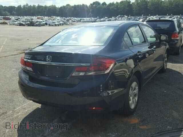 2013 HONDA CIVIC - VIN: 19XFB2F57DE064519 - Фото 4