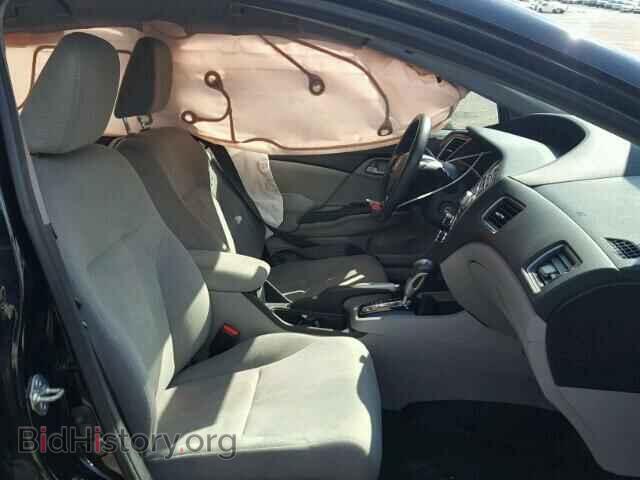 2013 HONDA CIVIC - VIN: 19XFB2F57DE064519 - Фото 5