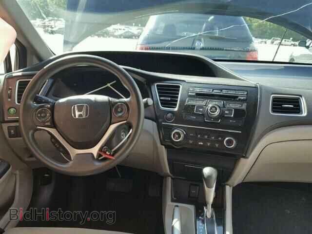 2013 HONDA CIVIC - VIN: 19XFB2F57DE064519 - Фото 9
