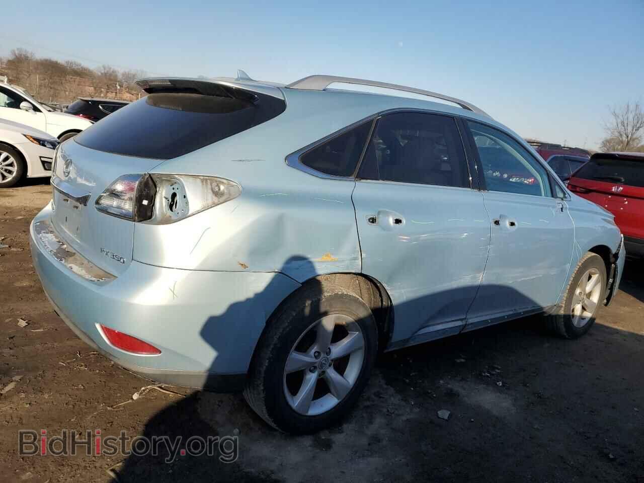 2010 LEXUS RX350 - VIN: 2T2BK1BA6AC066876 - Фото 3
