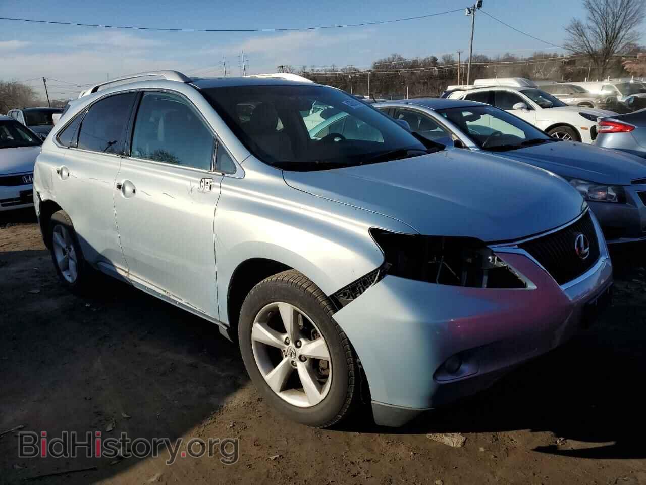 2010 LEXUS RX350 - VIN: 2T2BK1BA6AC066876 - Фото 4