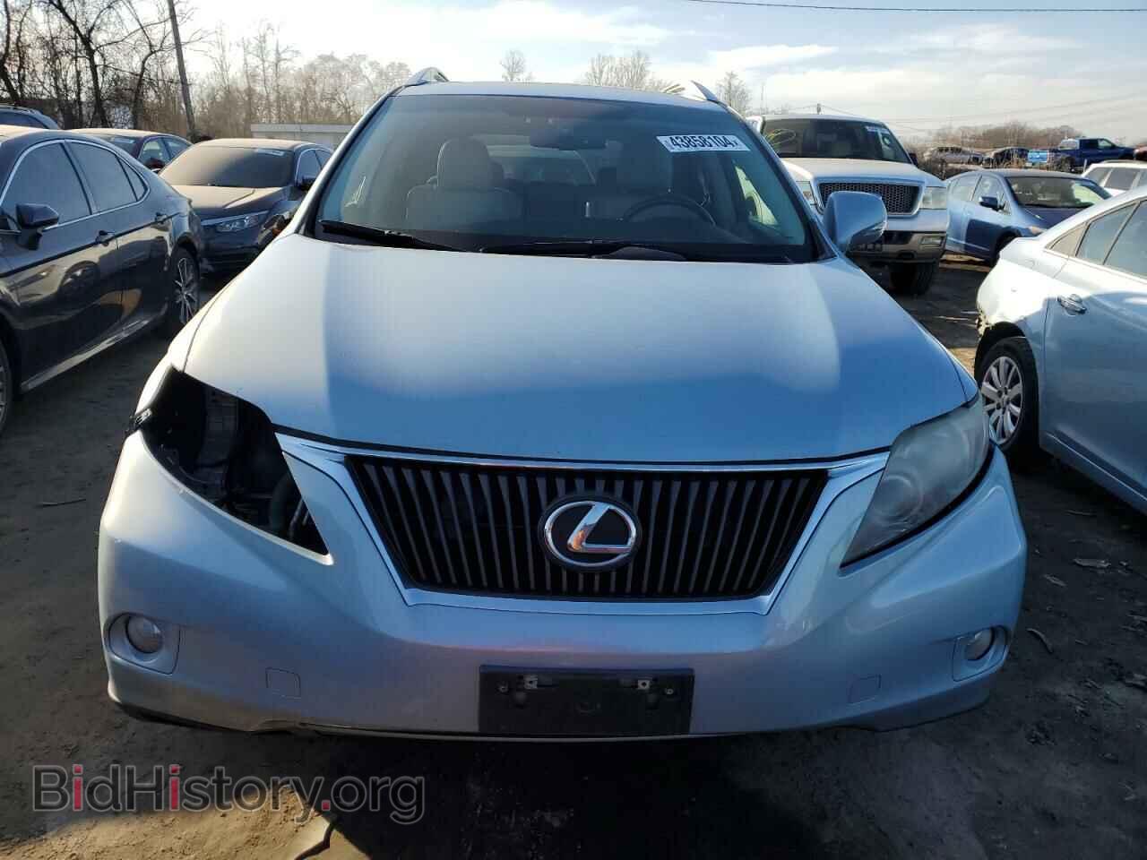 2010 LEXUS RX350 - VIN: 2T2BK1BA6AC066876 - Фото 5