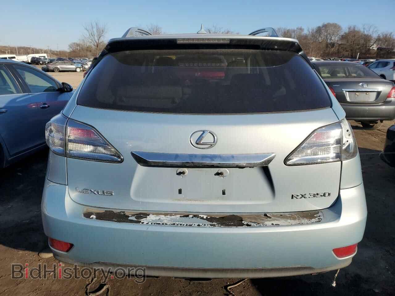 2010 LEXUS RX350 - VIN: 2T2BK1BA6AC066876 - Фото 6