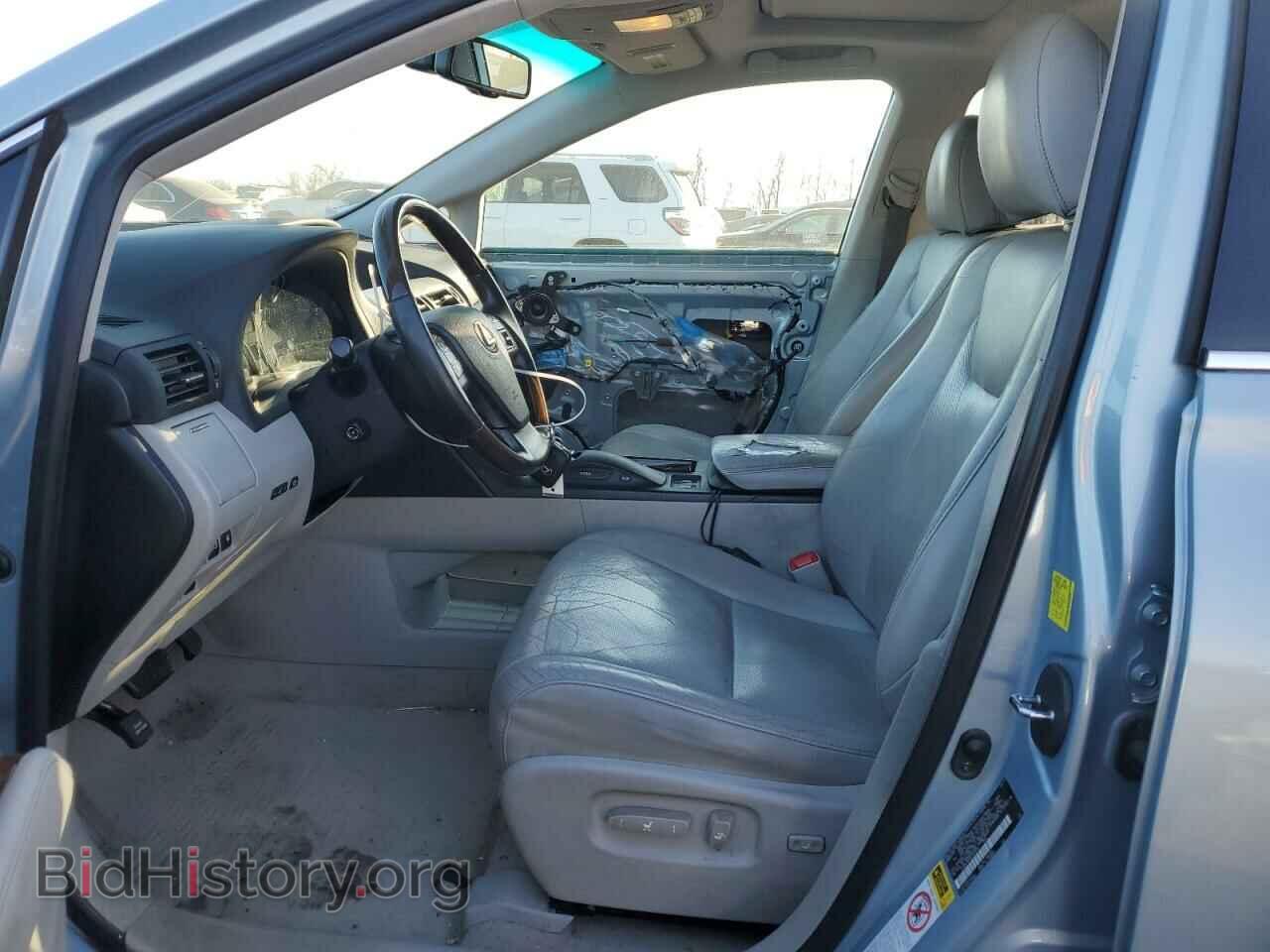 2010 LEXUS RX350 - VIN: 2T2BK1BA6AC066876 - Фото 7