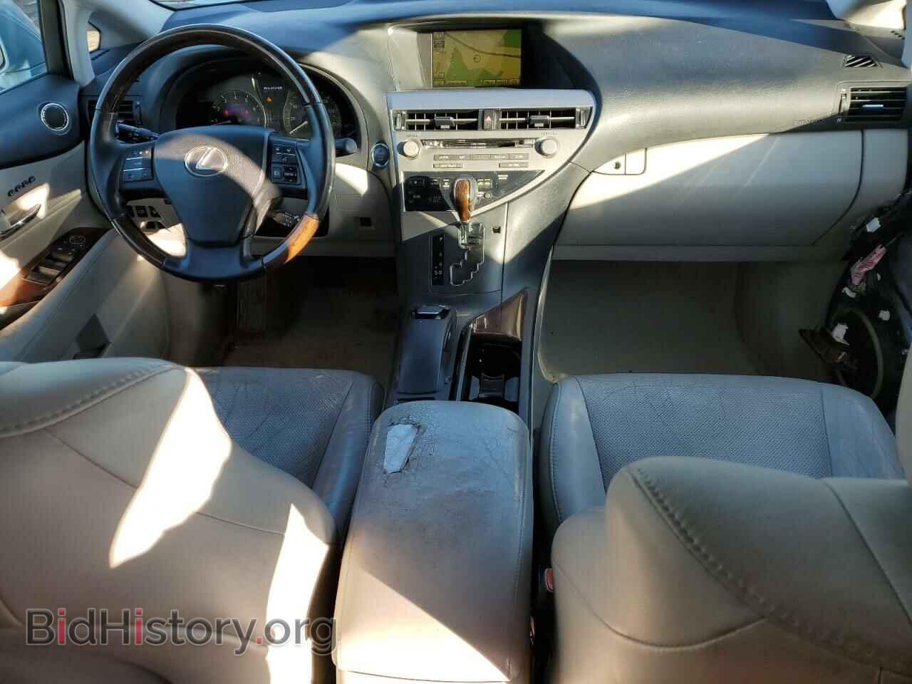 2010 LEXUS RX350 - VIN: 2T2BK1BA6AC066876 - Фото 8