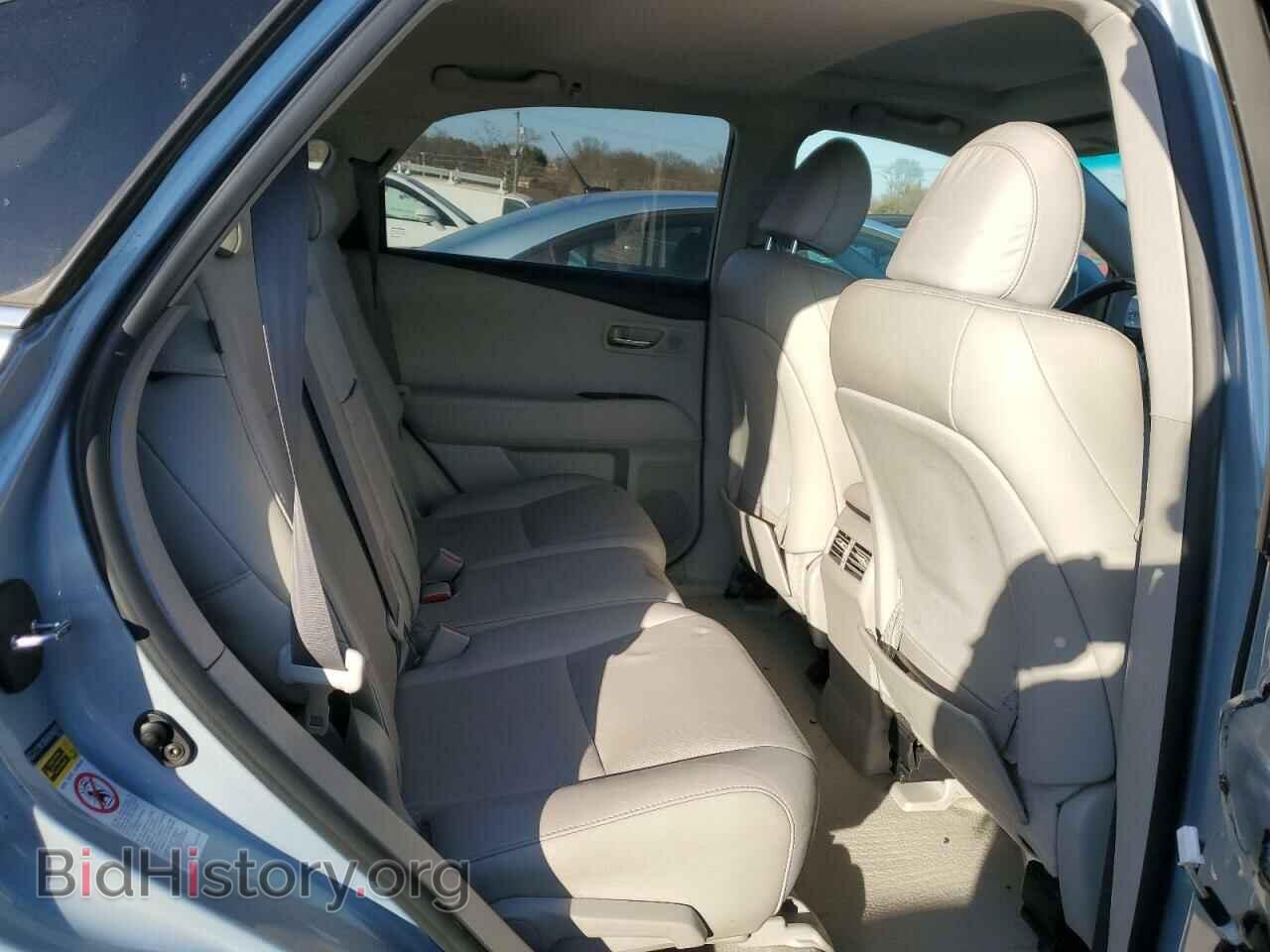 2010 LEXUS RX350 - VIN: 2T2BK1BA6AC066876 - Фото 10