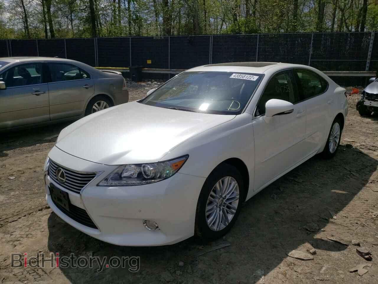 2013 LEXUS ES350 - VIN: JTHBK1GG1D2022111 - Фото 2