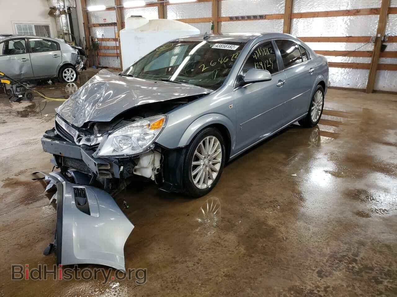 2007 SATURN AURA - VIN: 1G8ZV57717F268677 - Фото 2