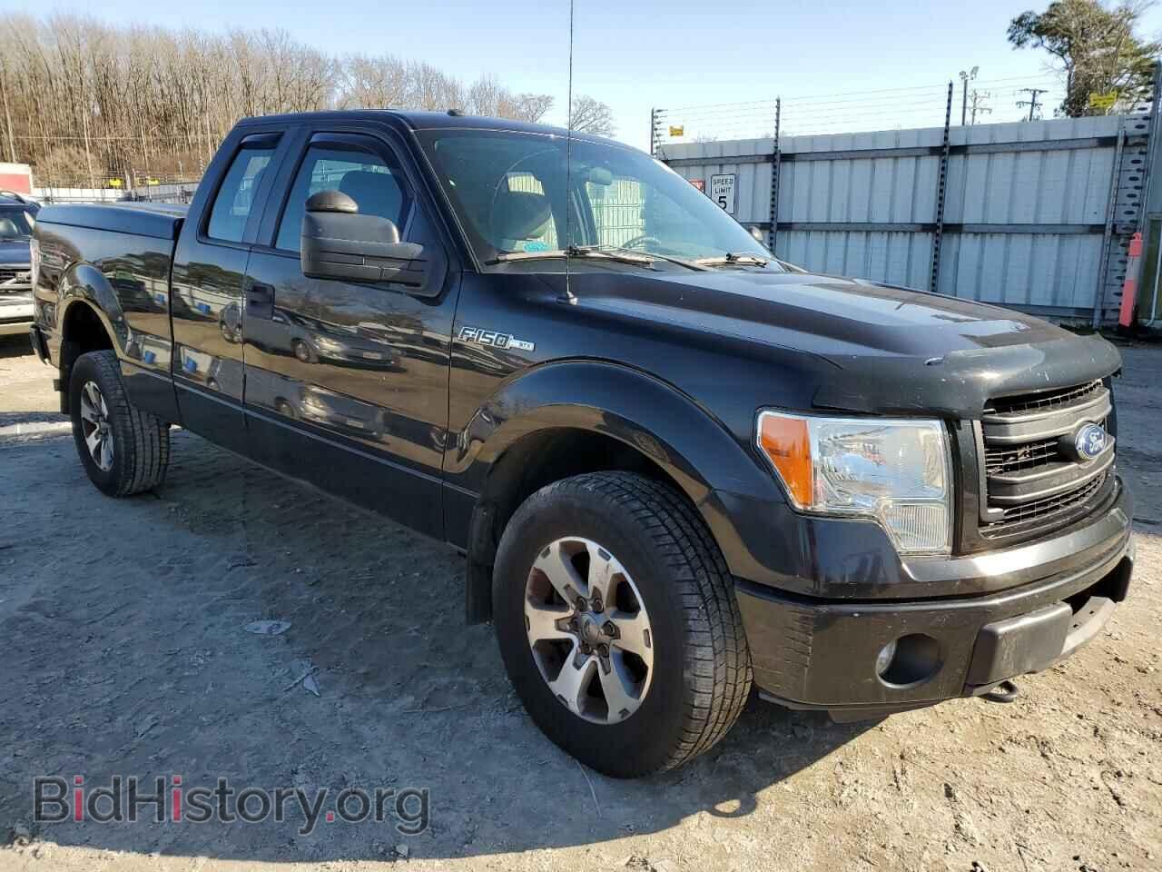 2013 FORD F-150 - VIN: 1FTFX1EF5DFD53524 - Photo 4