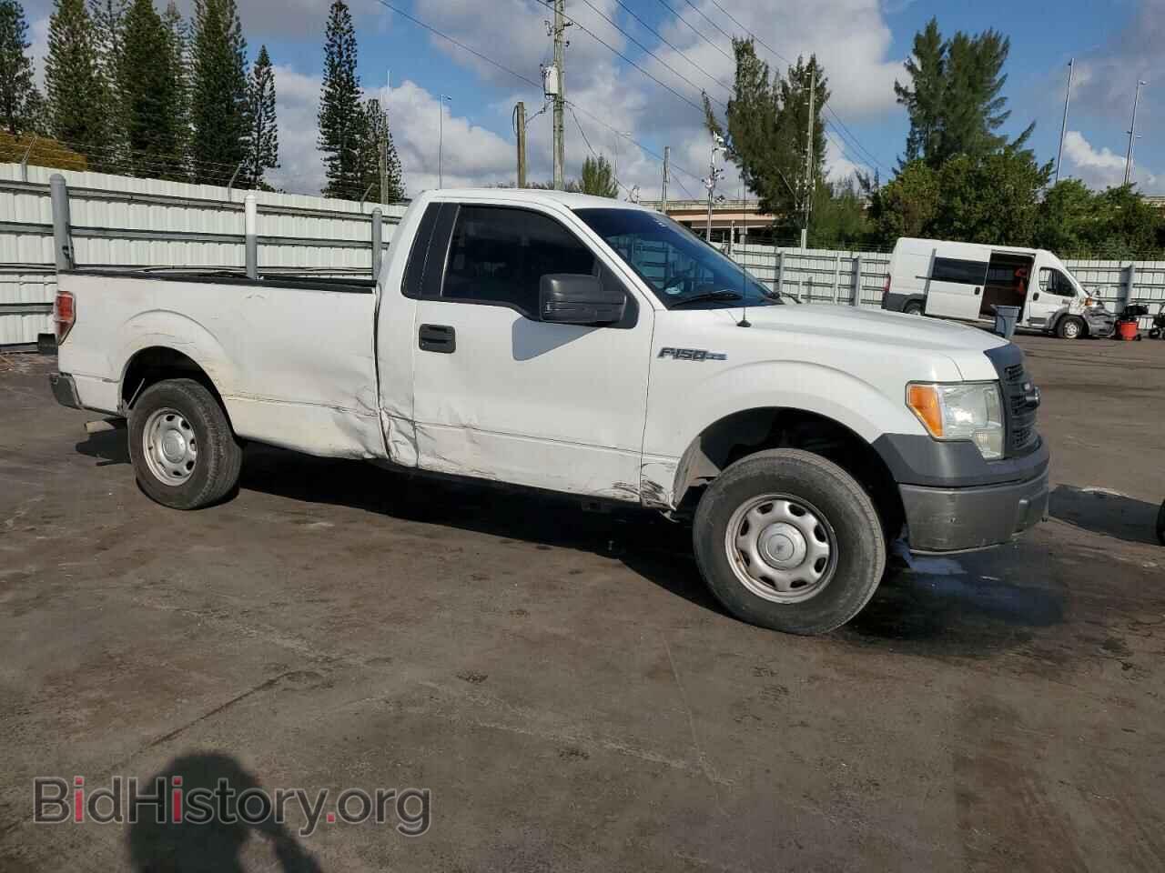 2013 FORD All Models - VIN: 1FTMF1CM9DKD20514 - Фото 4