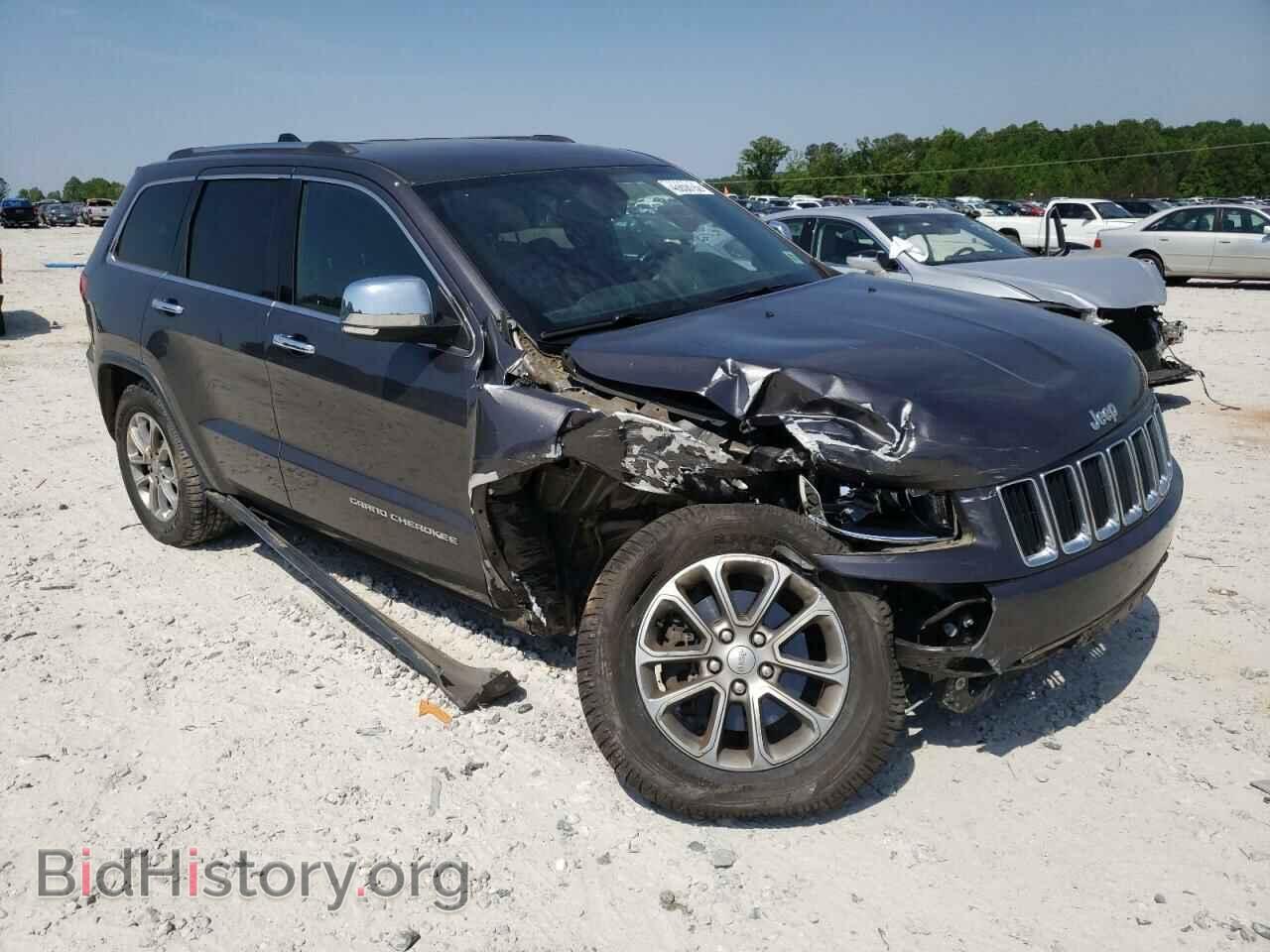 Photo 1C4RJEBG7GC392849 - JEEP CHEROKEE 2016