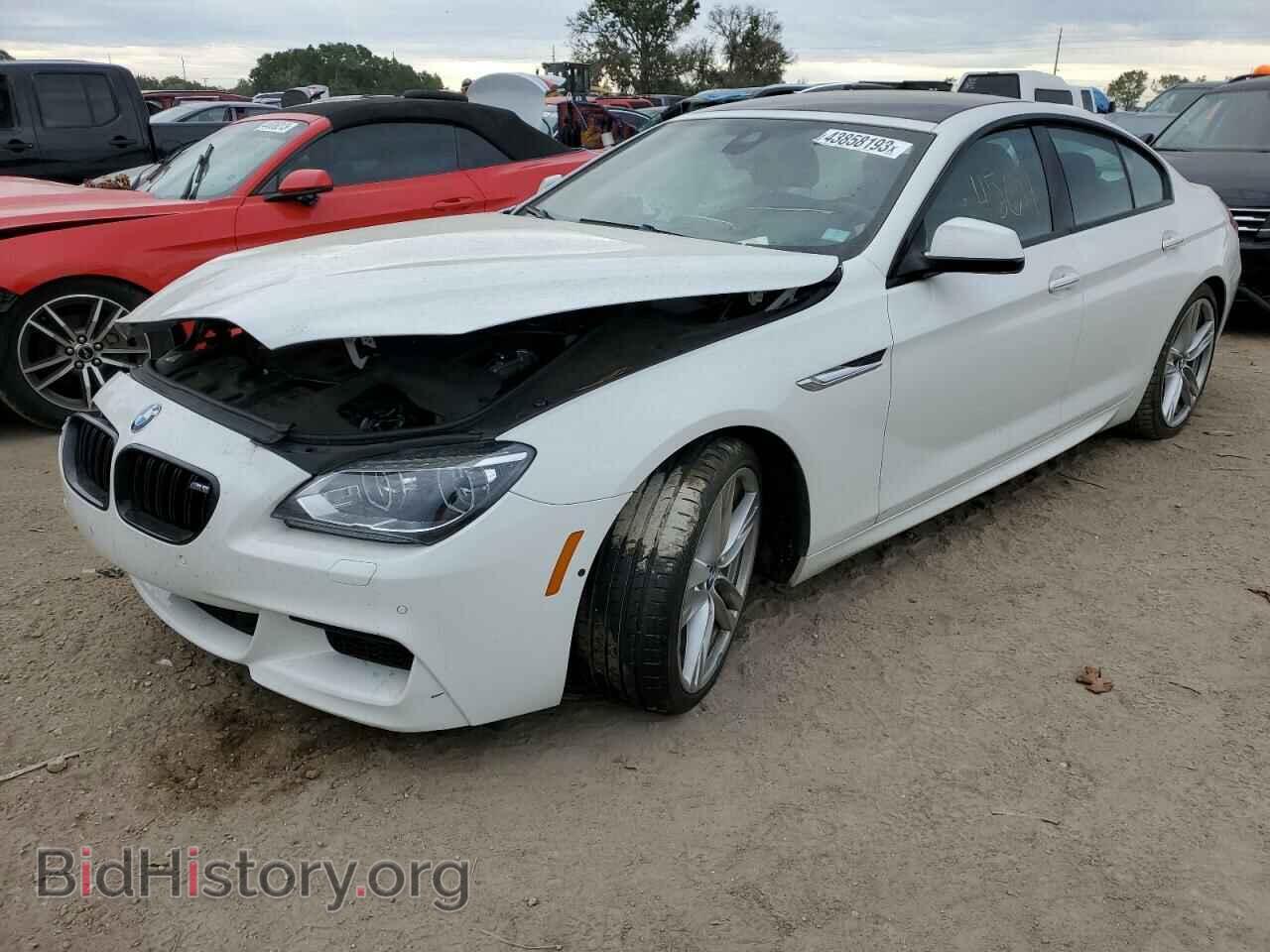 Photo WBA6B2C56ED129347 - BMW 6 SERIES 2014