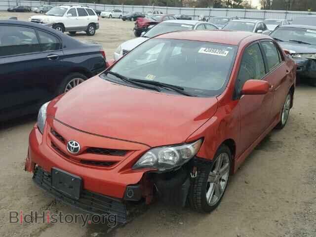 2013 TOYOTA COROLLA - VIN: 2T1BU4EEXDC085191 - Фото 2