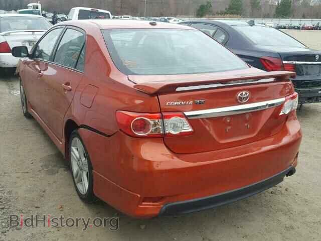 2013 TOYOTA COROLLA - VIN: 2T1BU4EEXDC085191 - Фото 3