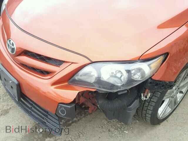 2013 TOYOTA COROLLA - VIN: 2T1BU4EEXDC085191 - Фото 9