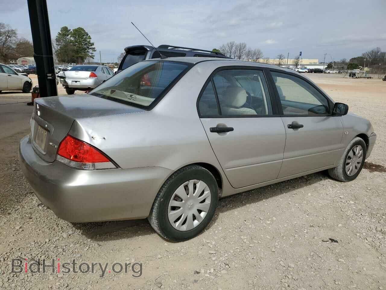 2006 MITSUBISHI LANCER - VIN: JA3AJ26E96U055711 - Фото 3