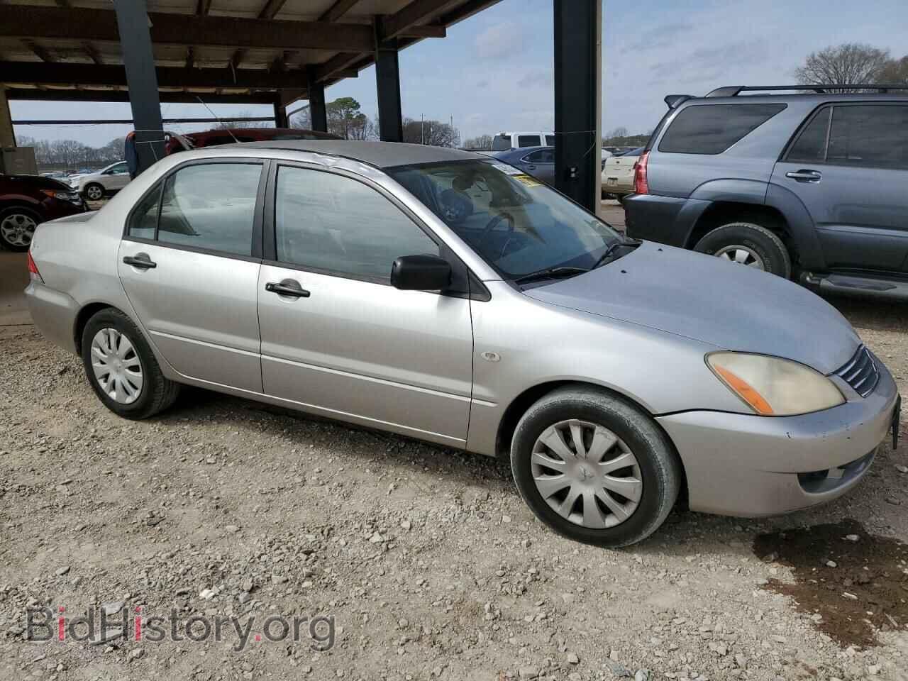 2006 MITSUBISHI LANCER - VIN: JA3AJ26E96U055711 - Фото 4