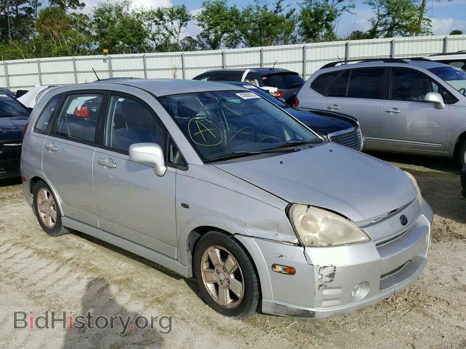 Photo JS2RC41H535211170 - SUZUKI AERIO 2003