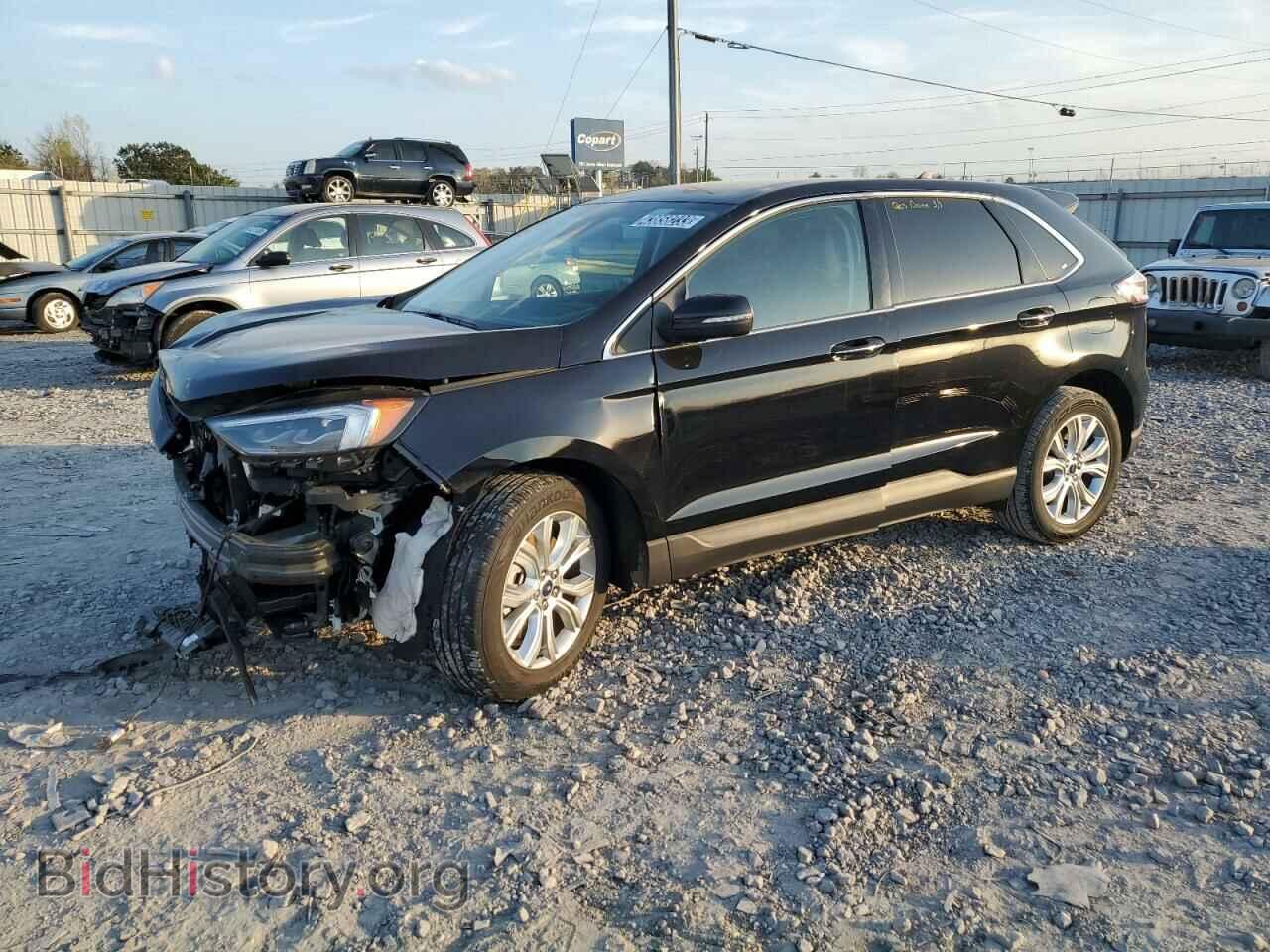 Фотография 2FMPK4K96NBA39530 - FORD EDGE 2022