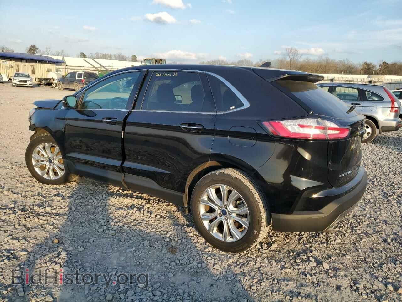 2022 FORD EDGE - VIN: 2FMPK4K96NBA39530 - Фото 2