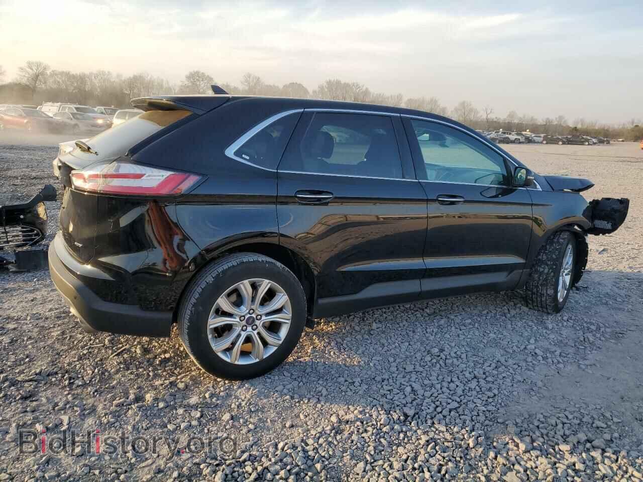 2022 FORD EDGE - VIN: 2FMPK4K96NBA39530 - Фото 3