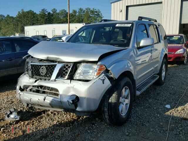 2011 NISSAN PATHFINDER - VIN: 5N1AR1NB9BC635533 - Фото 2