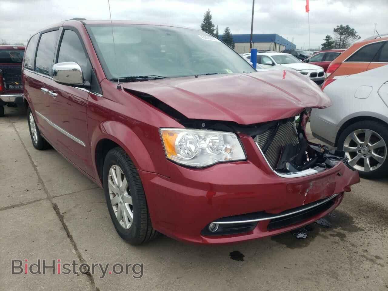 Фотография 2C4RC1CG3CR416261 - CHRYSLER MINIVAN 2012