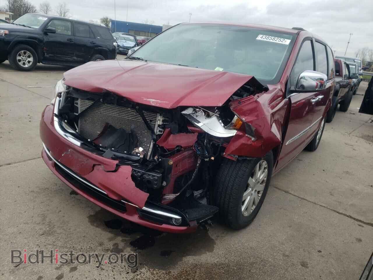 2012 CHRYSLER MINIVAN - VIN: 2C4RC1CG3CR416261 - Фото 2