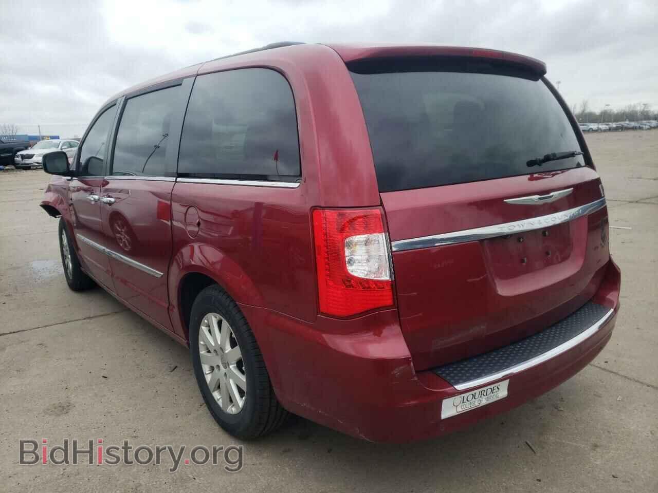 2012 CHRYSLER MINIVAN - VIN: 2C4RC1CG3CR416261 - Фото 3