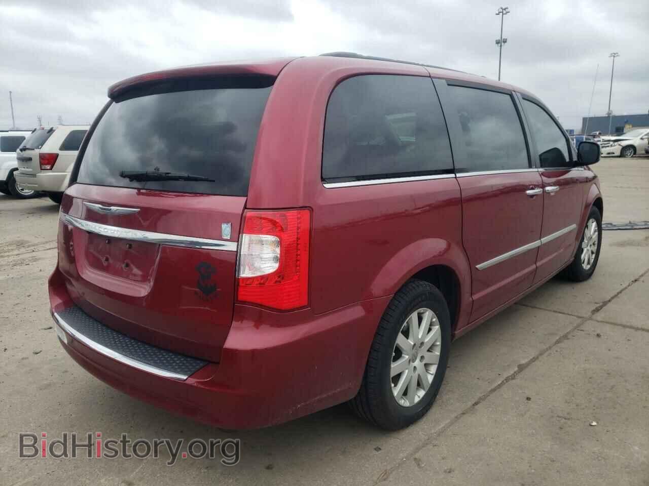 2012 CHRYSLER MINIVAN - VIN: 2C4RC1CG3CR416261 - Фото 4