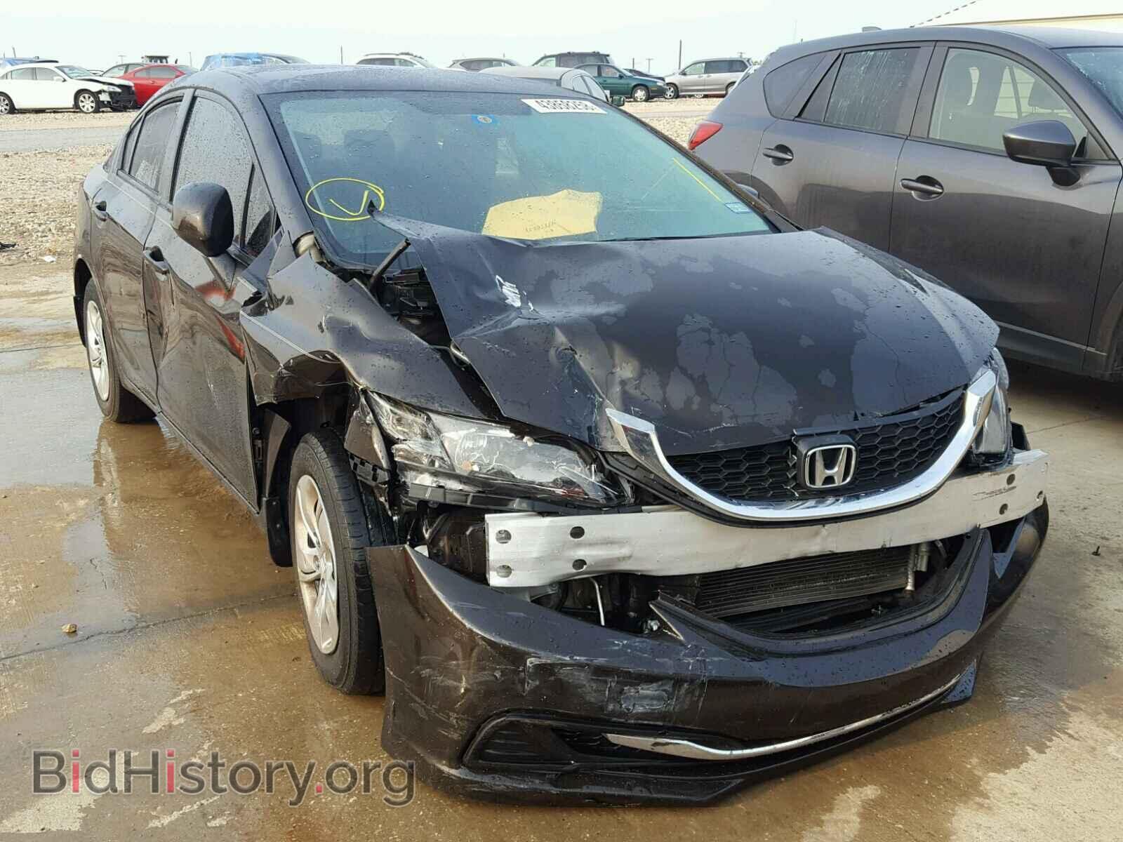 Фотография 2HGFB2F58DH586064 - HONDA CIVIC LX 2013