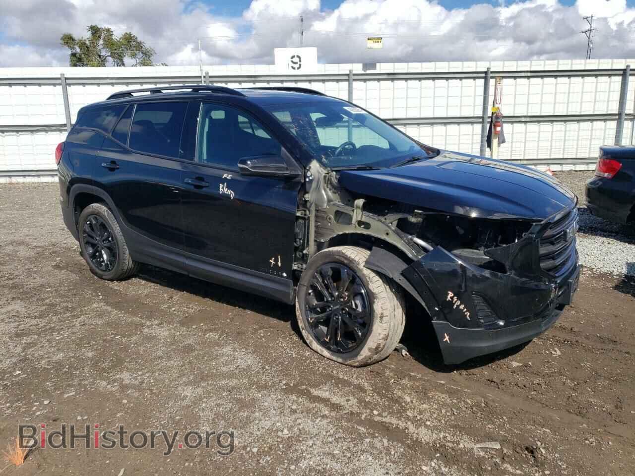 2021 GMC TERRAIN - VIN: 3GKALMEV7ML395427 - Photo 4