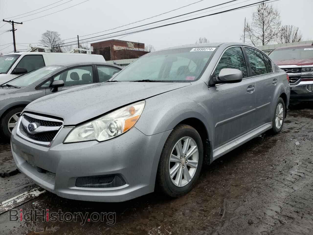 Фотография 4S3BMBC62B3249748 - SUBARU LEGACY 2011