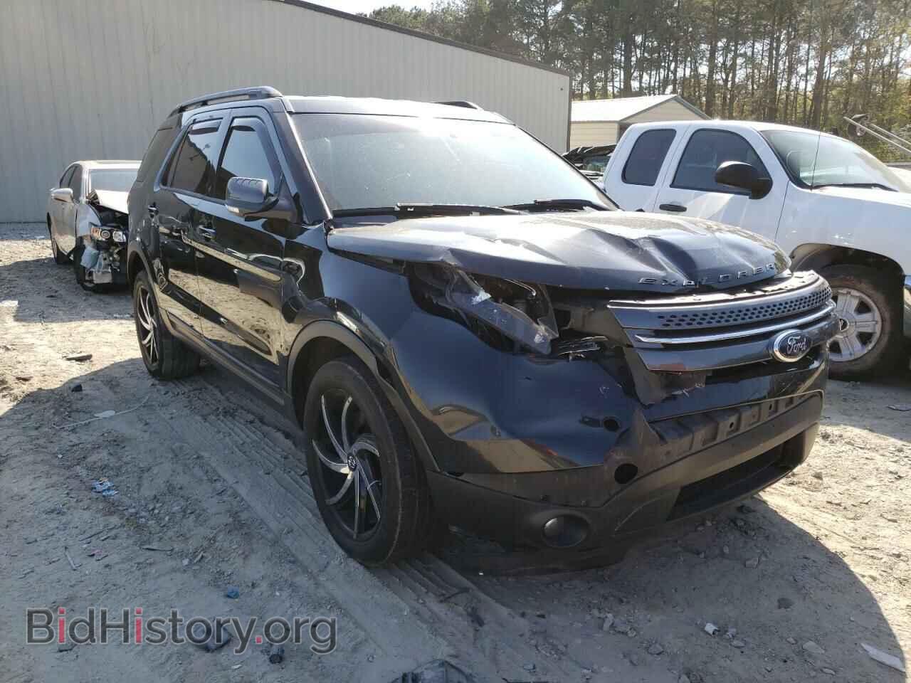 Фотография 1FM5K8D88FGB36340 - FORD EXPLORER 2015