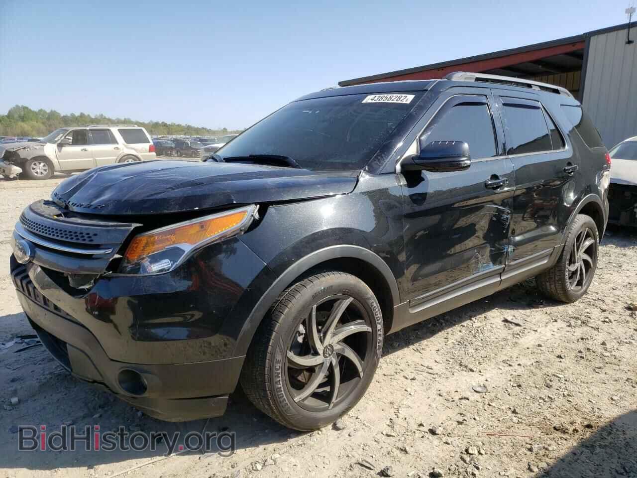 2015 FORD EXPLORER - VIN: 1FM5K8D88FGB36340 - Photo 2