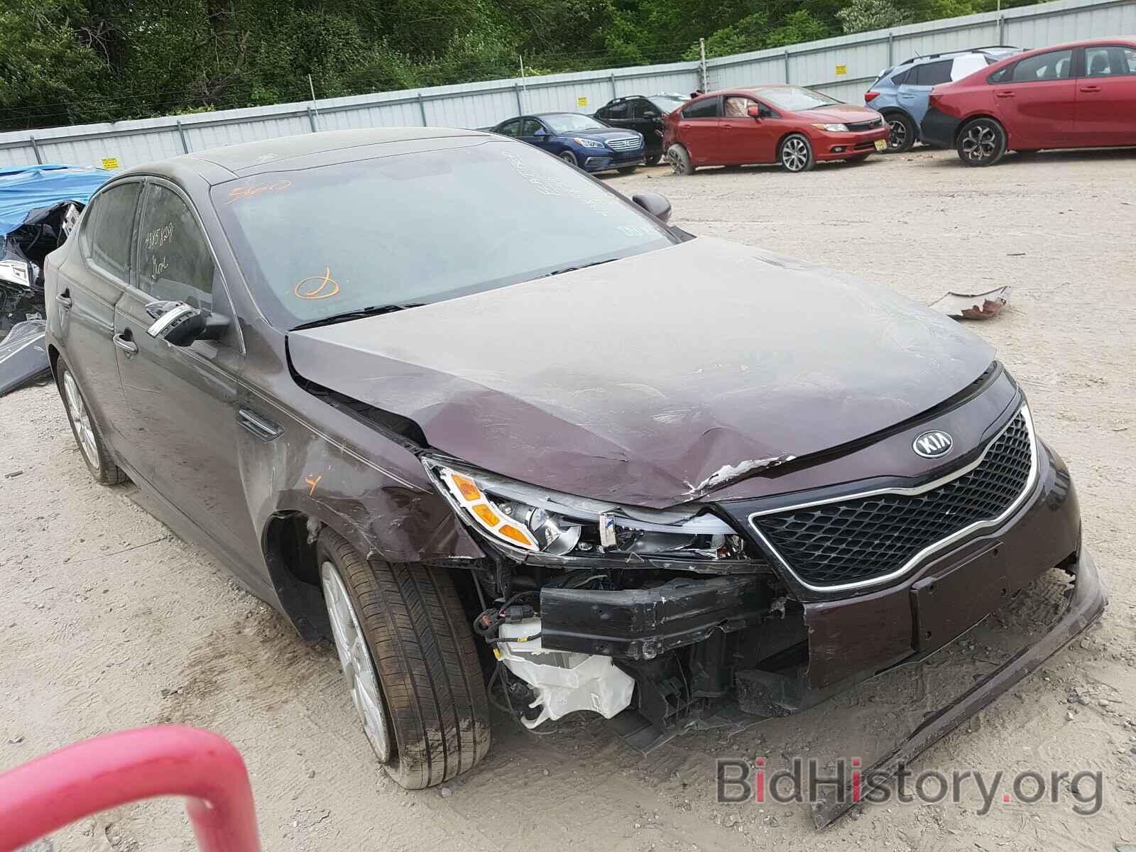 Photo 5XXGN4A76EG287546 - KIA OPTIMA 2014