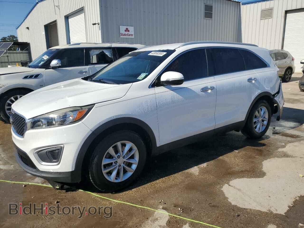 Фотография 5XYPG4A35HG243335 - KIA SORENTO 2017