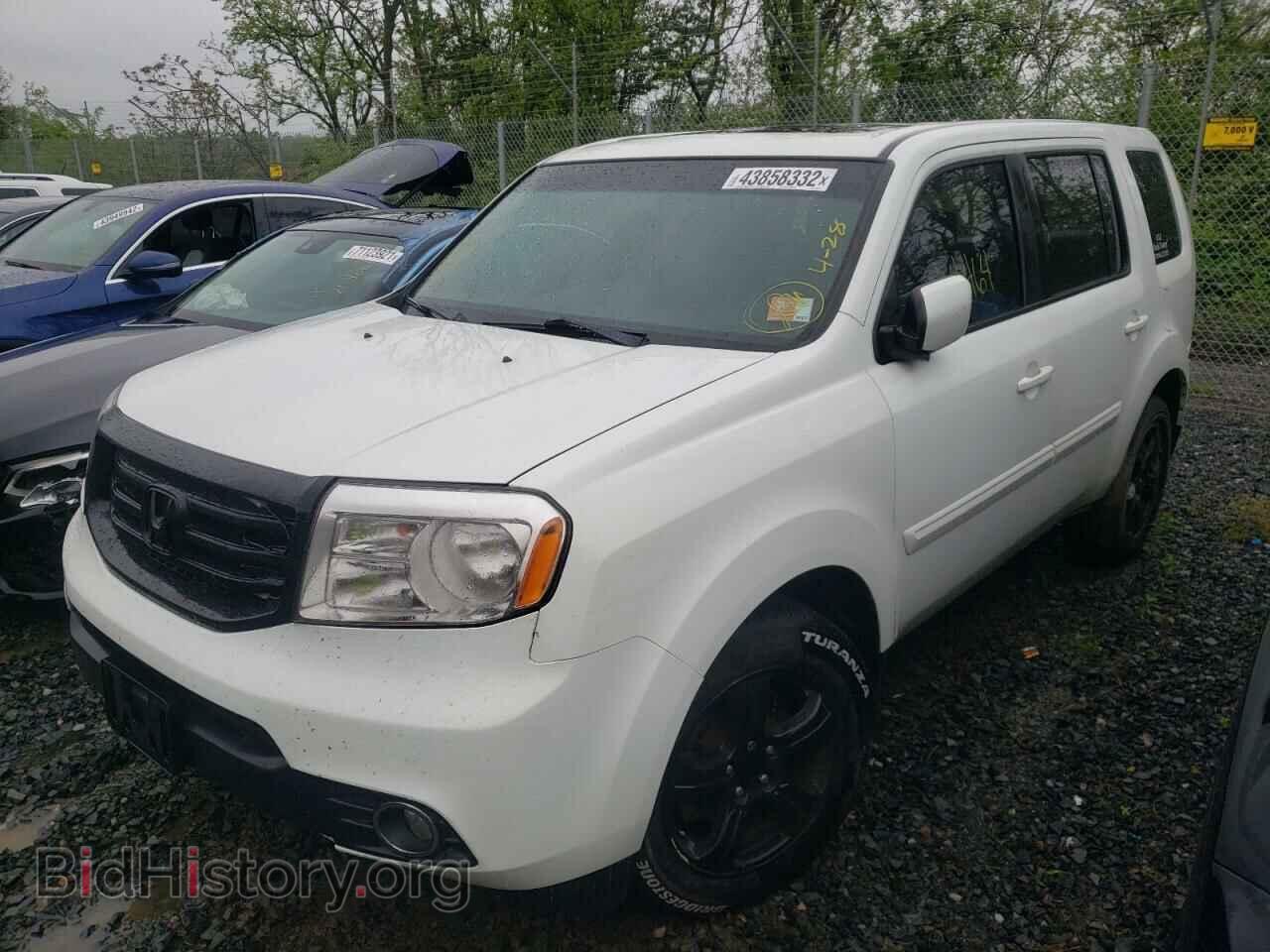 2013 HONDA PILOT - VIN: 5FNYF4H58DB083144 - Фото 2