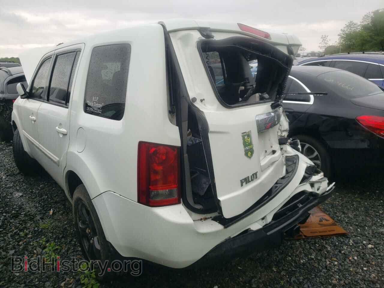2013 HONDA PILOT - VIN: 5FNYF4H58DB083144 - Фото 3