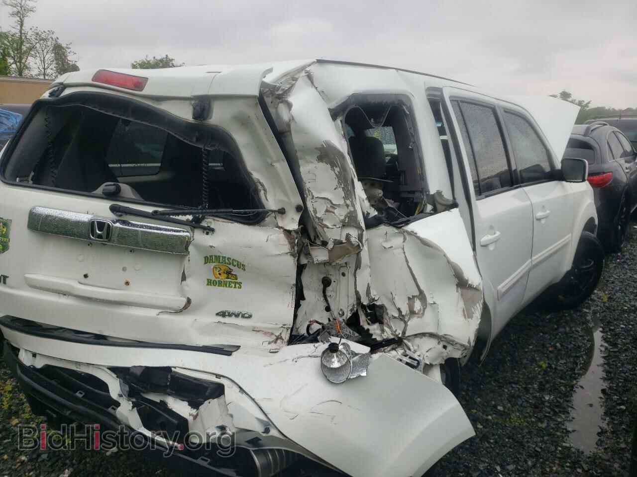 2013 HONDA PILOT - VIN: 5FNYF4H58DB083144 - Фото 4