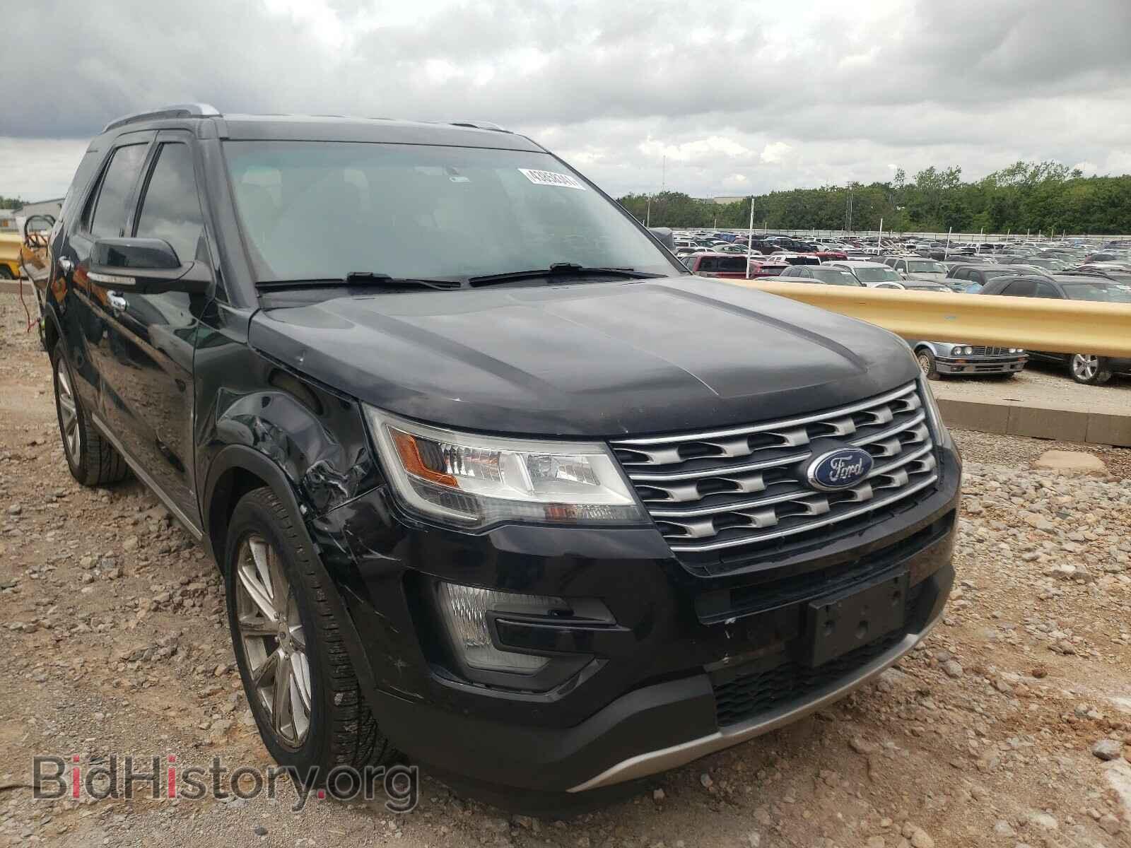 Фотография 1FM5K7F80GGC24548 - FORD EXPLORER 2016